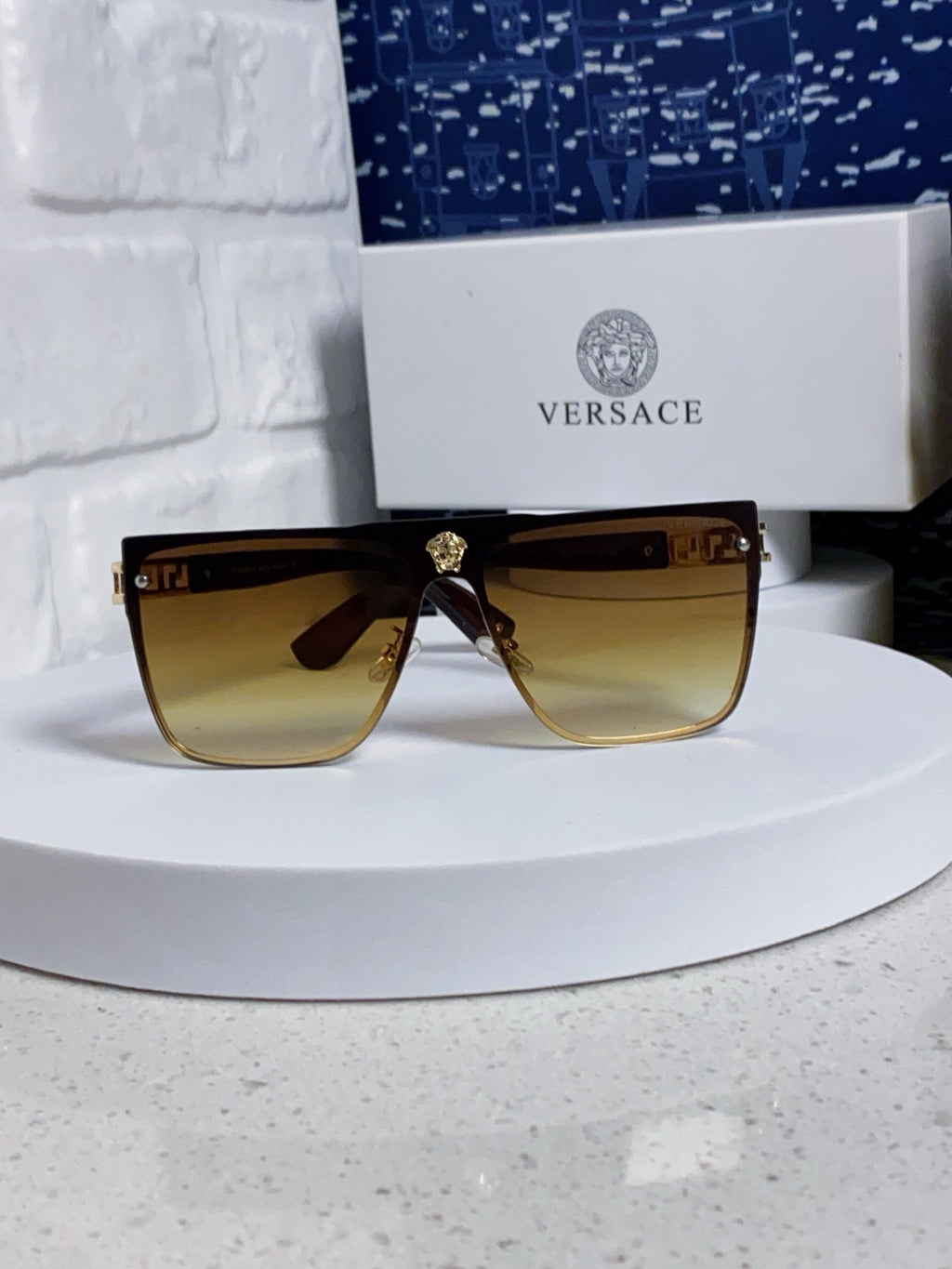 Versace Fashion Brown Lens Sunglasses for Men & Women - 449885 - detail image 2