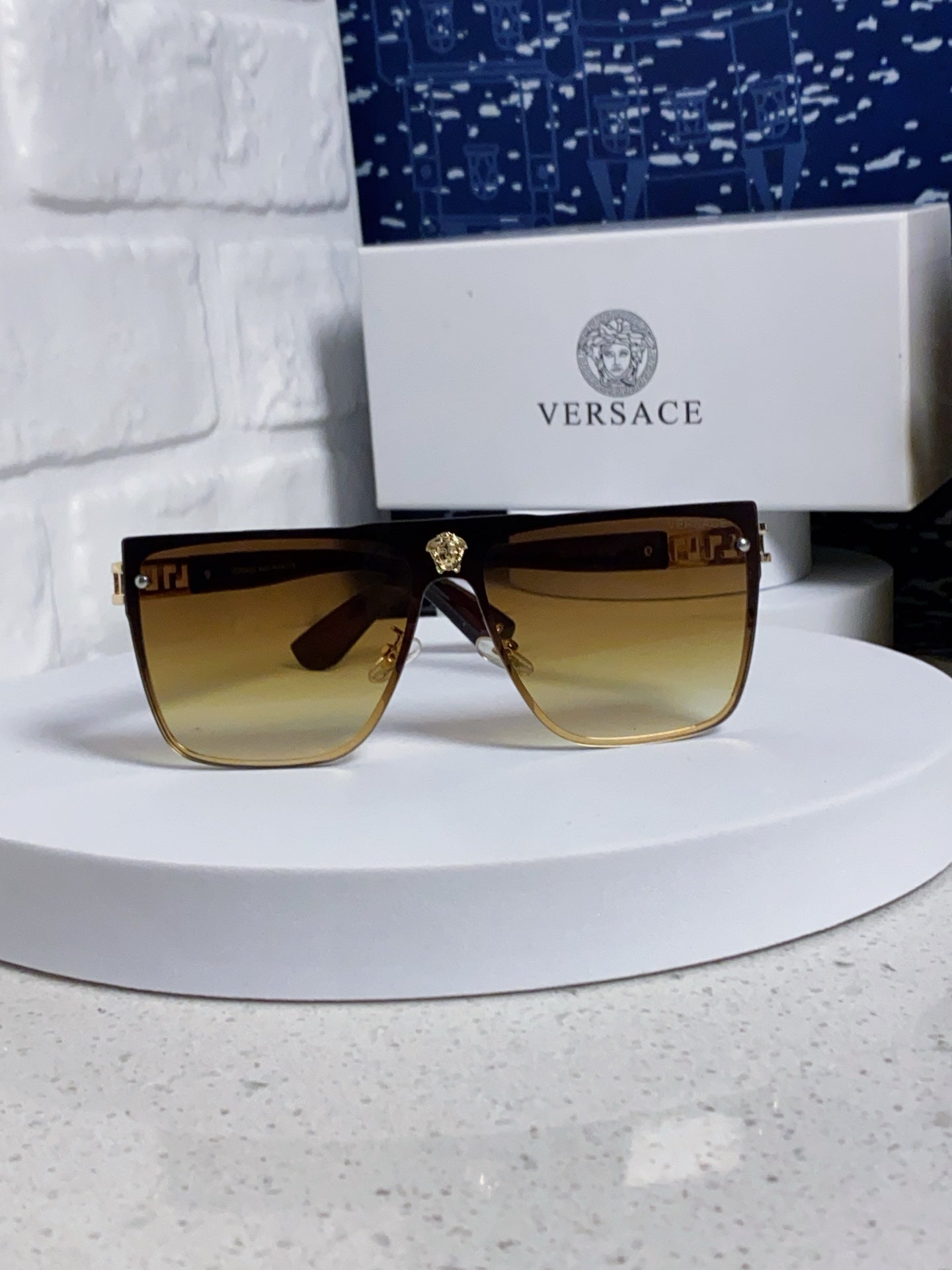 Versace Fashion Brown Lens Sunglasses for Men & Women - 449885 - detail image 2
