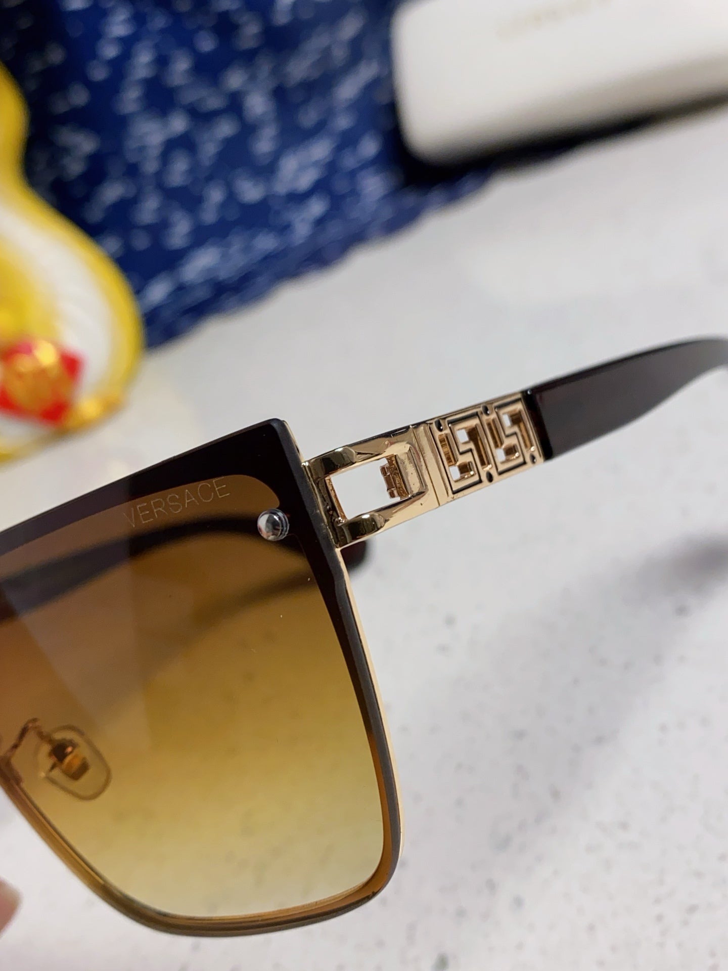 Versace Fashion Brown Lens Sunglasses for Men & Women - 449885 - detail image 7