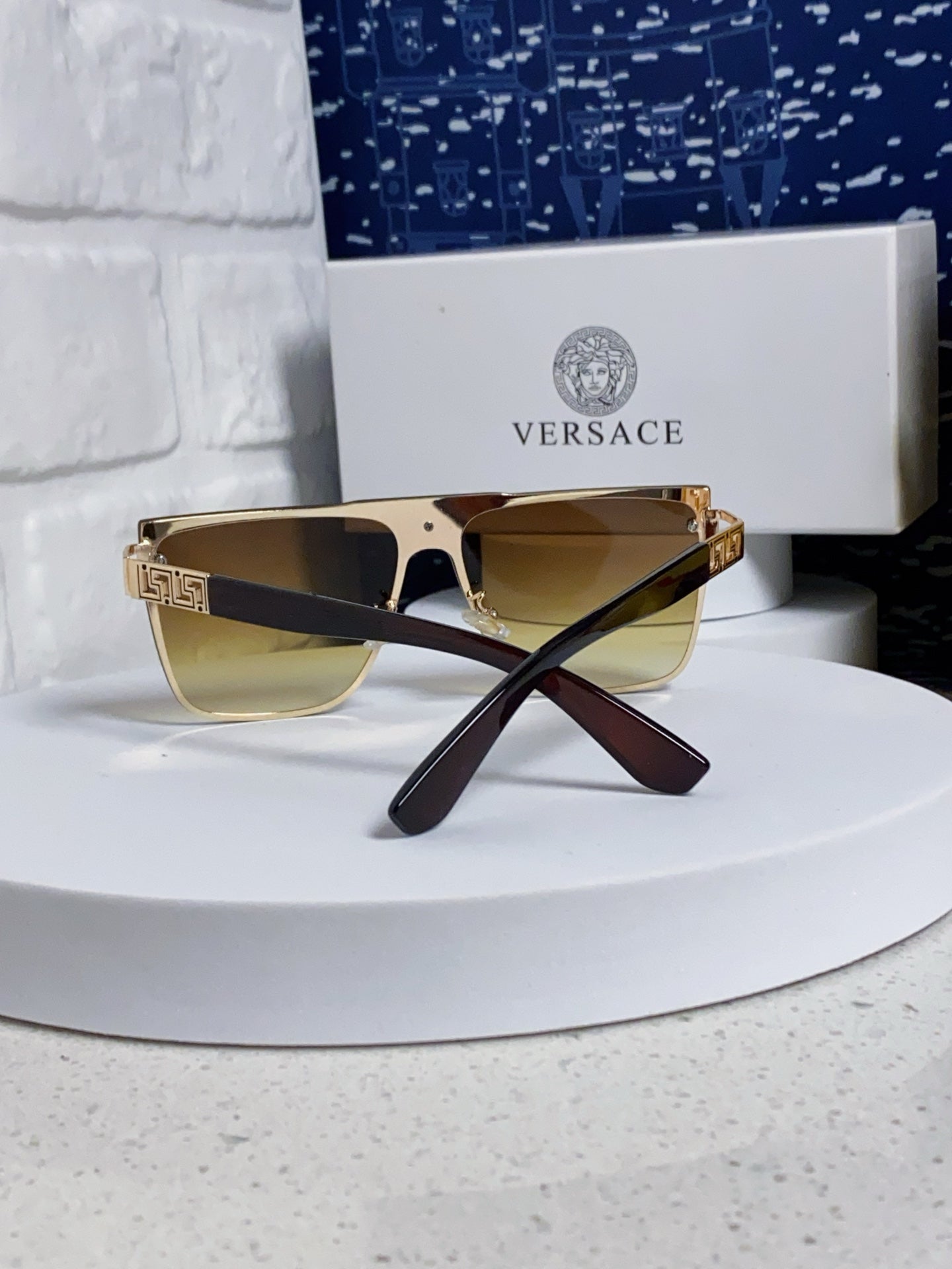 Versace Fashion Brown Lens Sunglasses for Men & Women - 449885 - detail image 3