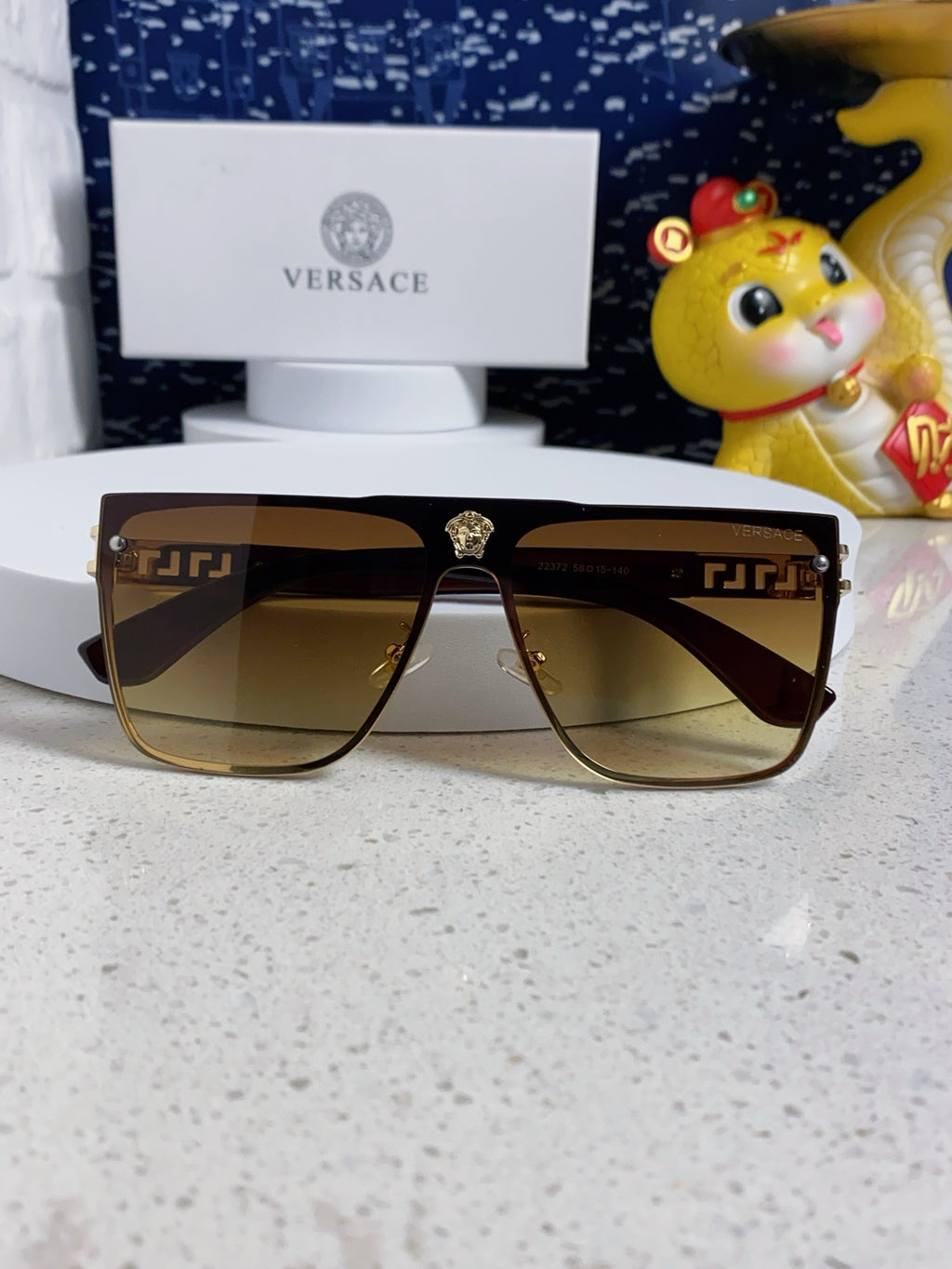 Versace Fashion Brown Lens Sunglasses for Men & Women - 449885 - detail image 9