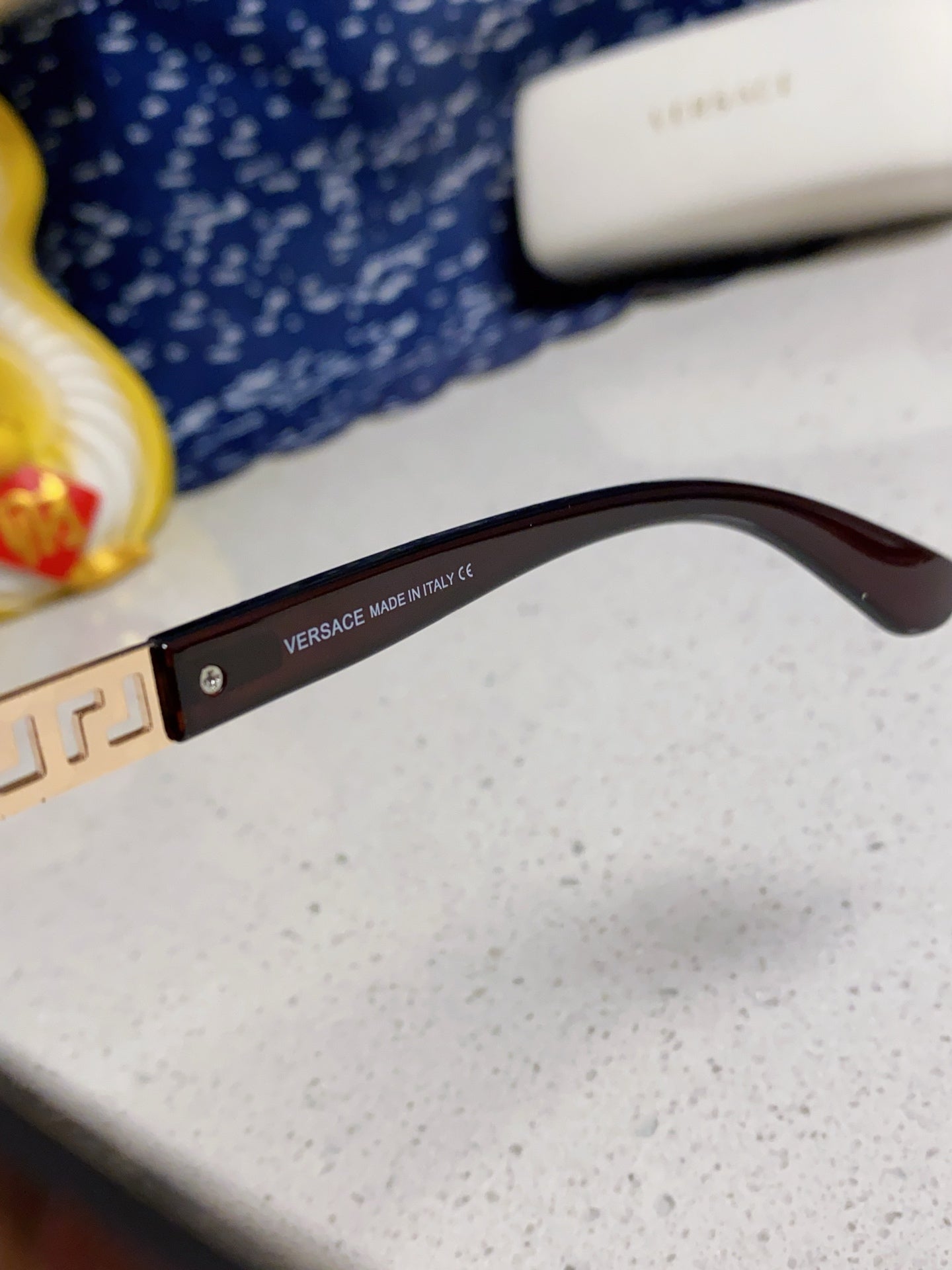 Versace Fashion Brown Lens Sunglasses for Men & Women - 449885 - detail image 8