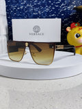 Versace Fashion Brown Lens Sunglasses for Men & Women - 449885