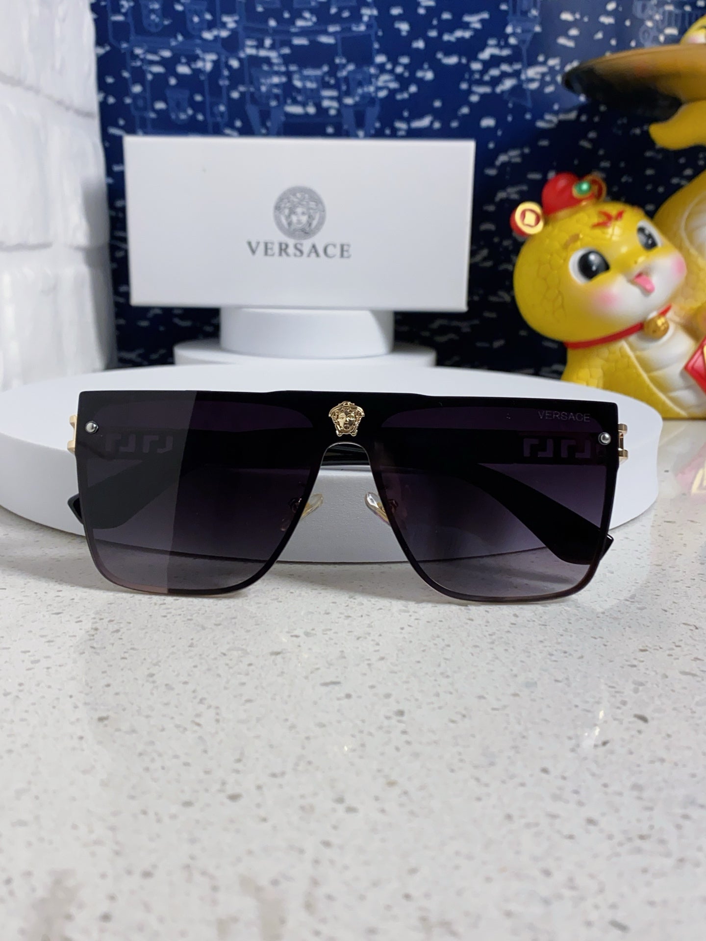 Versace Fashion Silver Lens Sunglasses for Men & Women - 449886 - detail image 9