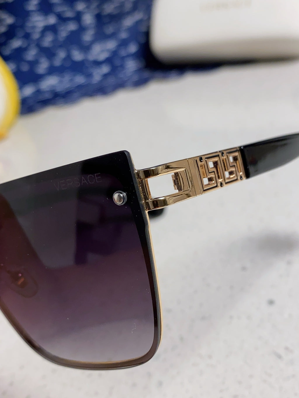 Versace Fashion Silver Lens Sunglasses for Men & Women - 449886 - detail image 7