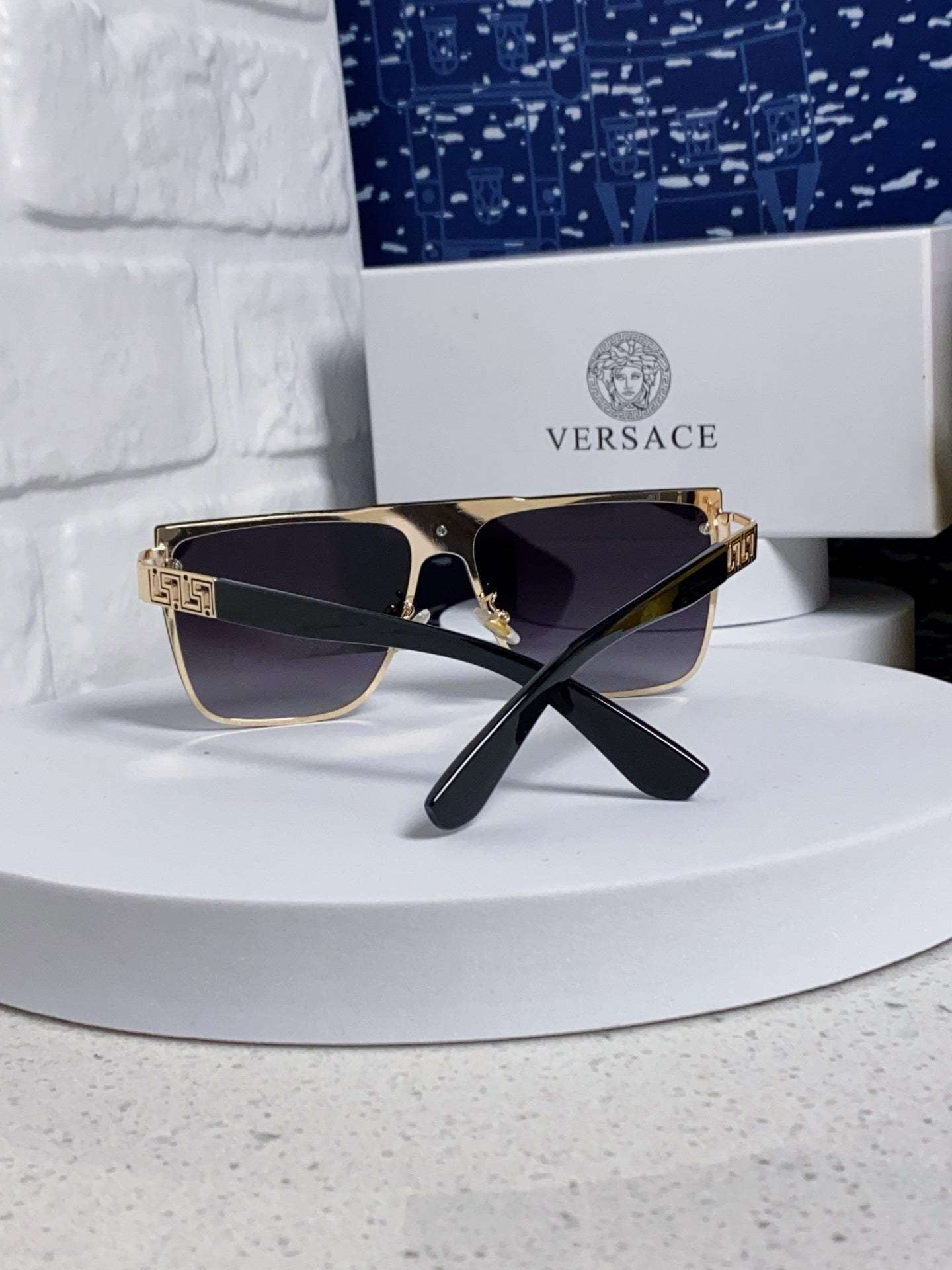 Versace Fashion Silver Lens Sunglasses for Men & Women - 449886 - detail image 3