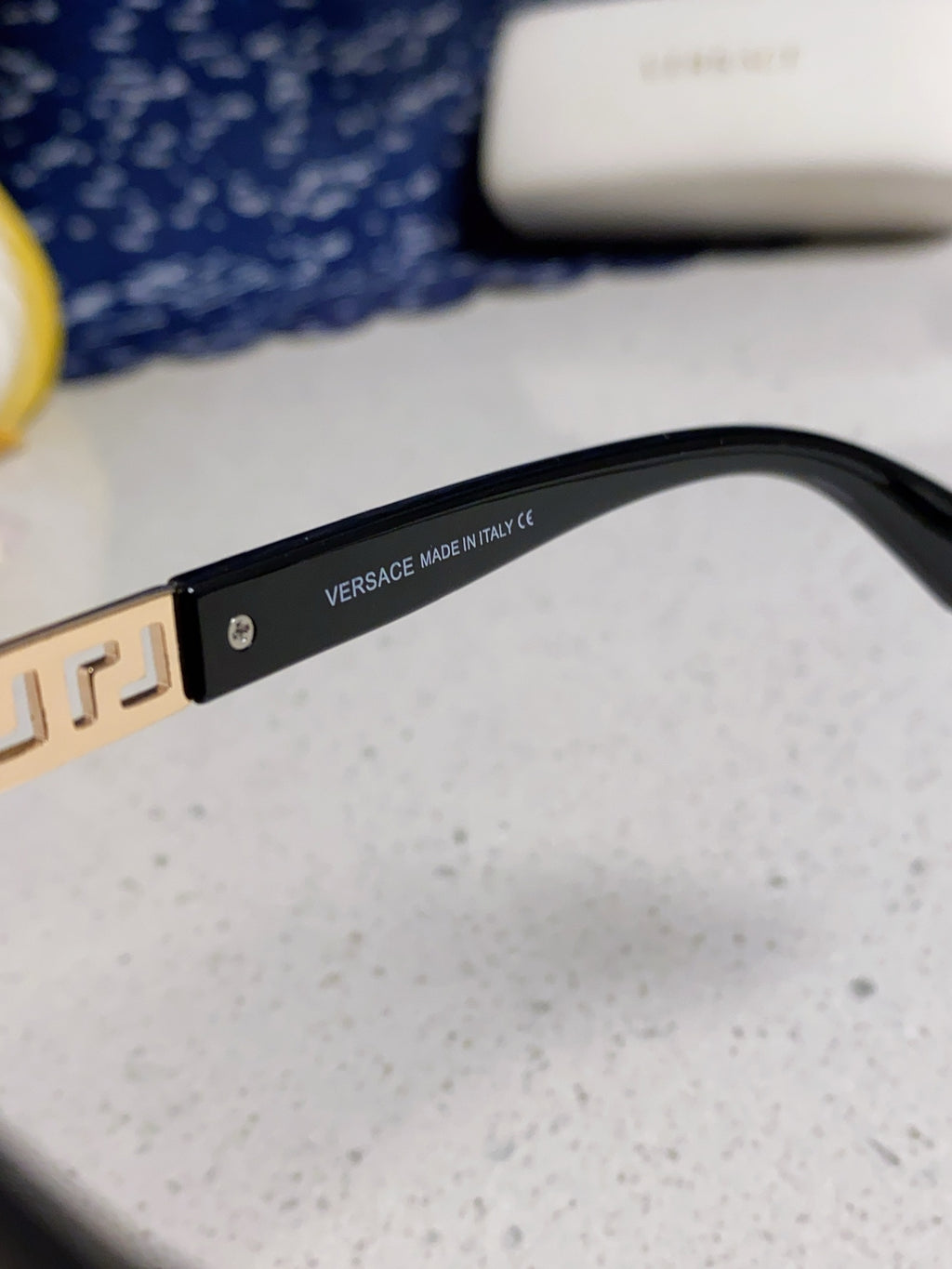 Versace Fashion Silver Lens Sunglasses for Men & Women - 449886 - detail image 8