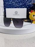 Versace Fashion Silver Lens Sunglasses for Men & Women - 449886