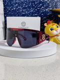 Versace Oversized Blue Lens Sunglasses for Men & Women - 449879