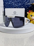Versace Oversized Blue Lens Sunglasses for Men & Women