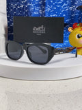Hermès Polarized Cat-Eye Silver Lens Sunglasses for Men & Women