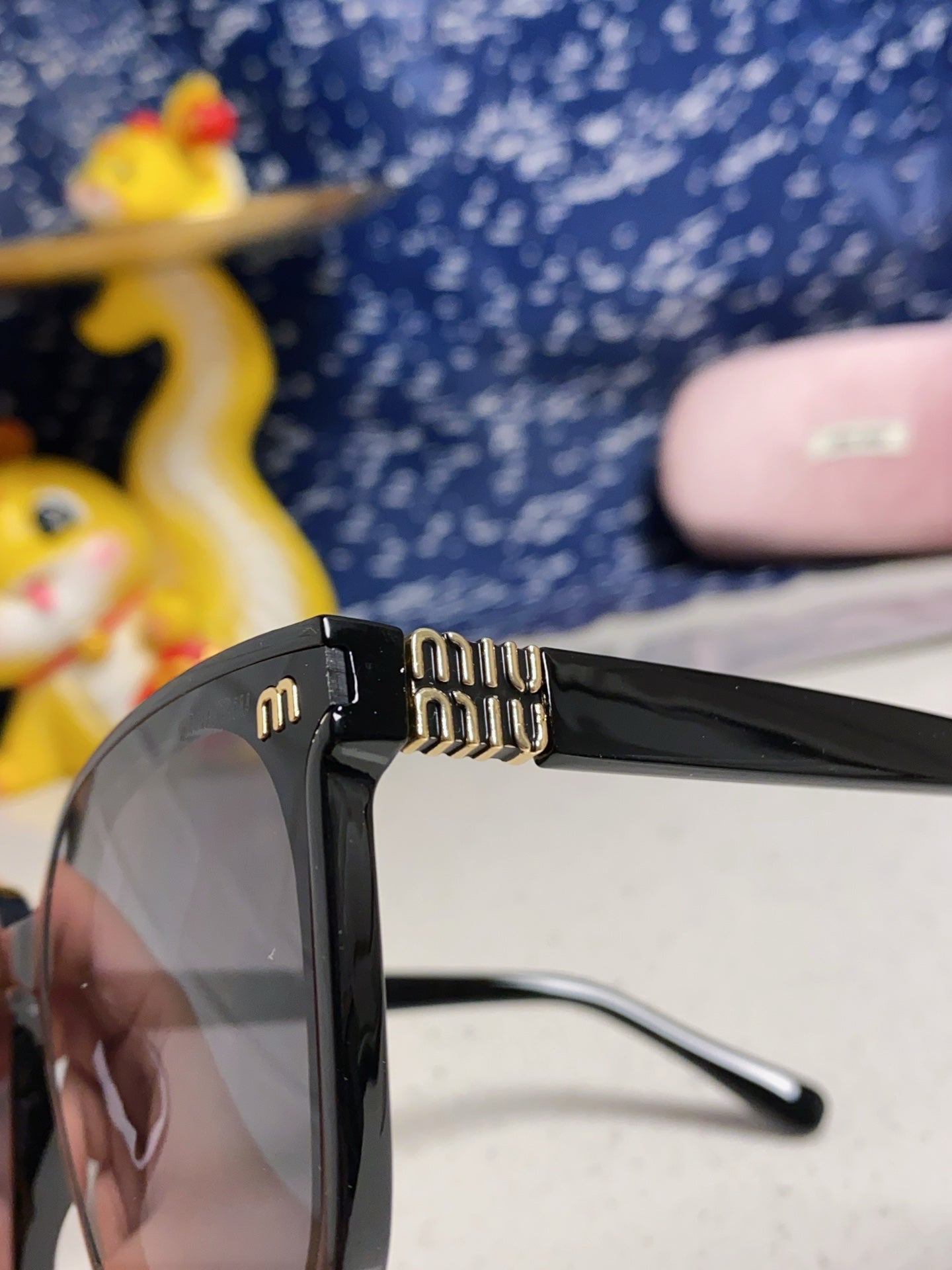 Miu Miu Round Silver Lens Sunglasses for Women - 432674 - detail image 7