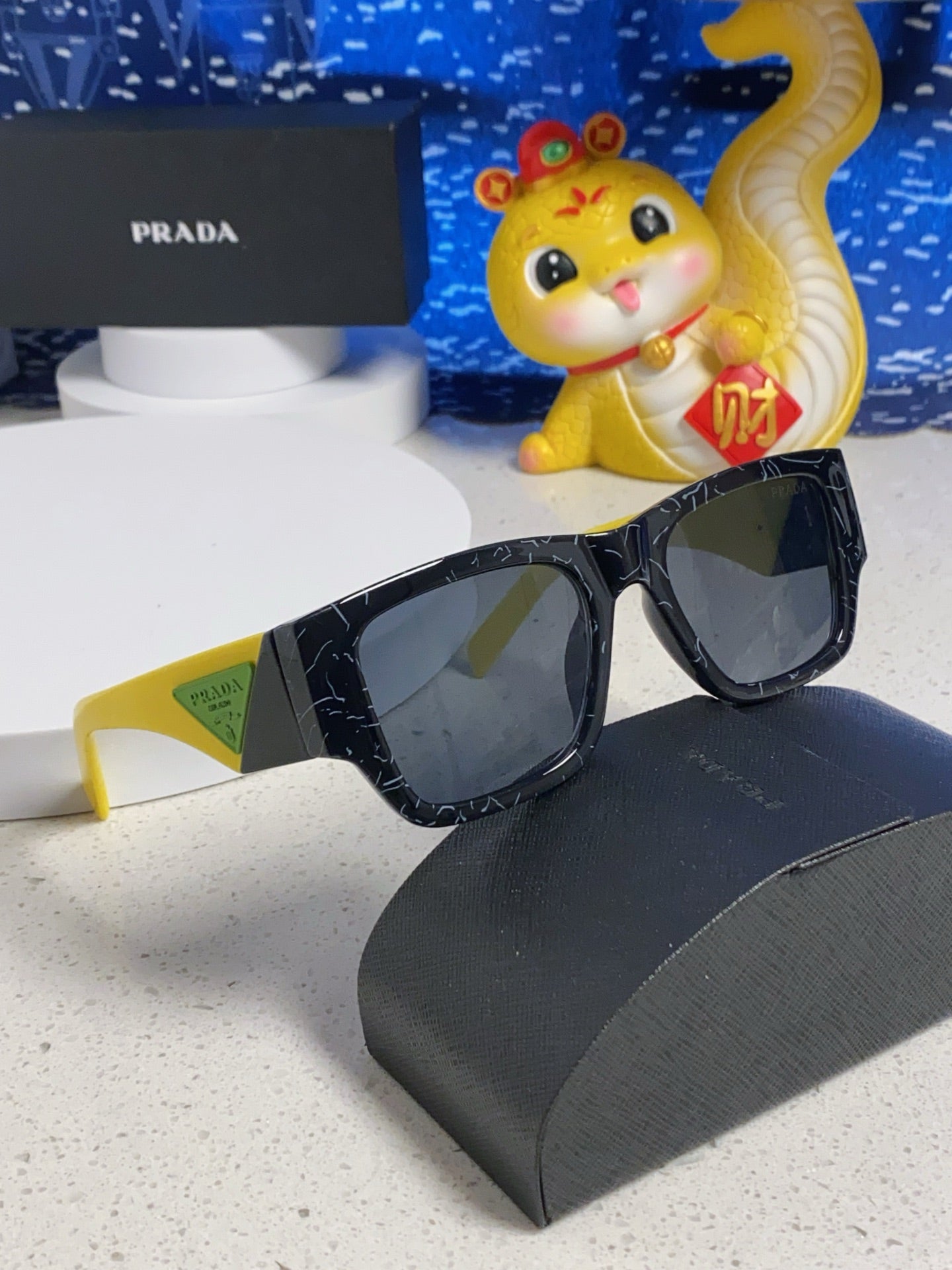 Prada Fashion Silver Lens Sunglasses for Men & Women - 358426 - detail image 8