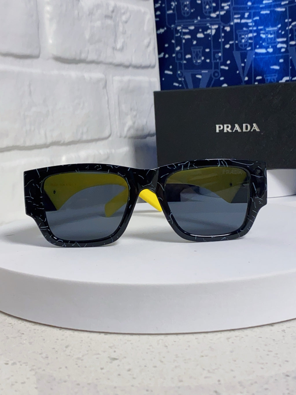 Prada Fashion Silver Lens Sunglasses for Men & Women - 358426 - detail image 2
