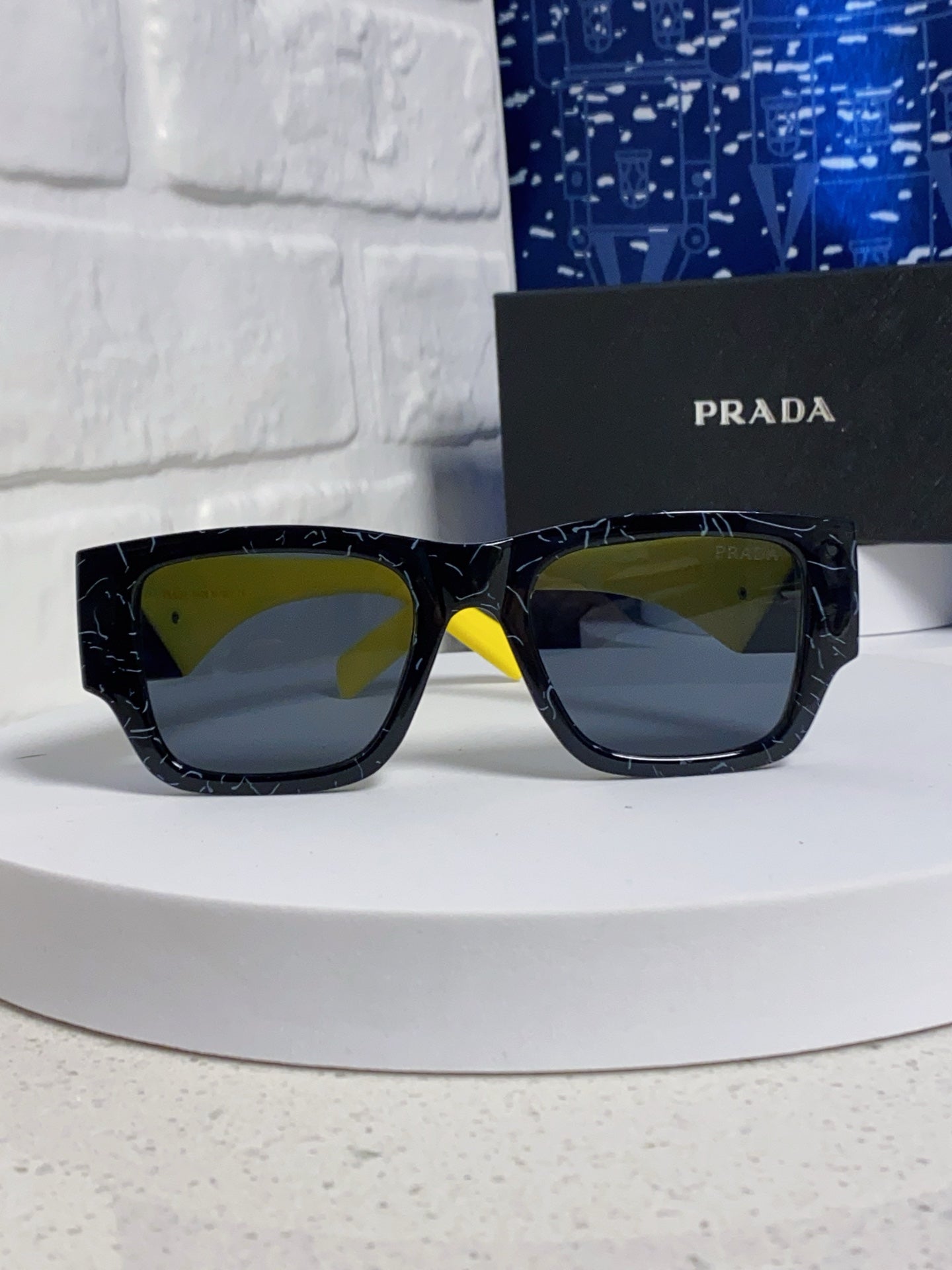 Prada Fashion Silver Lens Sunglasses for Men & Women - 358426 - detail image 2