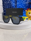 Prada Fashion Silver Lens Sunglasses for Men & Women - 358426