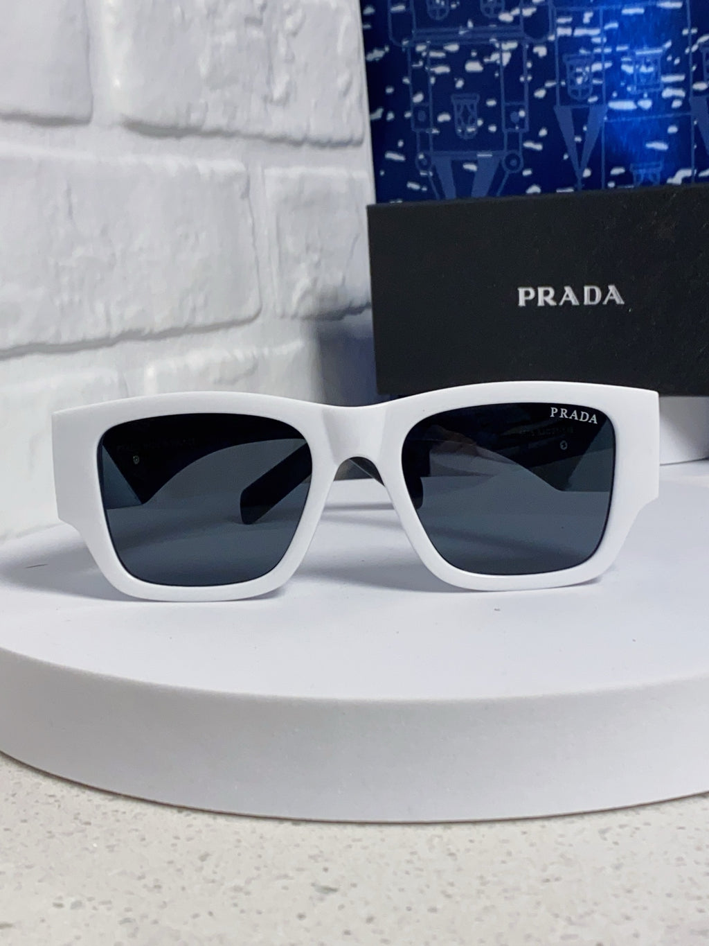 Prada Fashion Silver Lens Sunglasses for Men & Women - 358427 - detail image 2