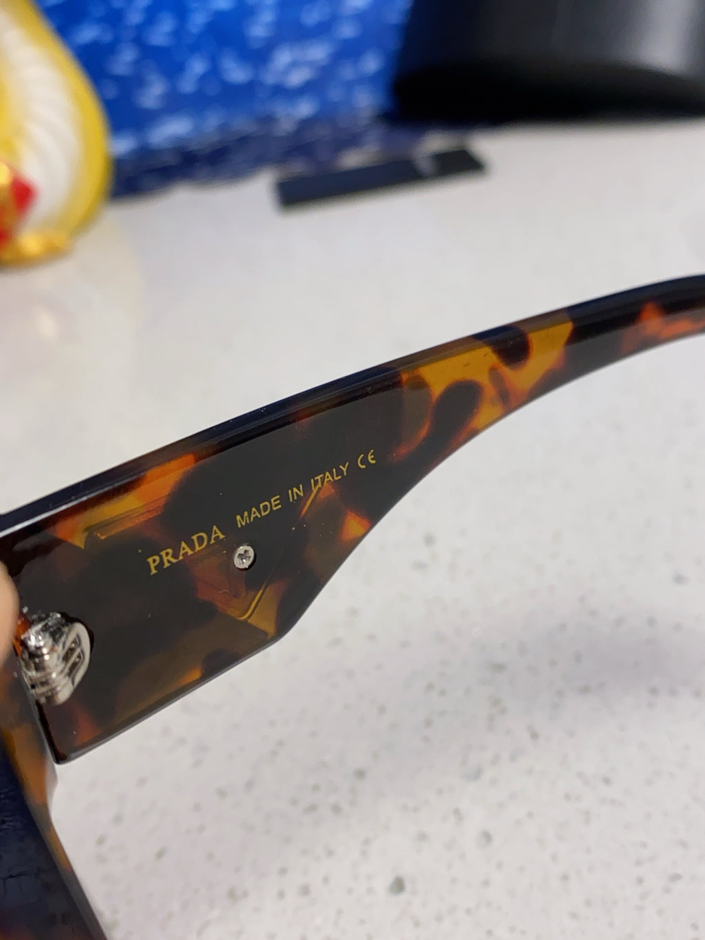 Prada Fashion Brown Lens Sunglasses for Men & Women - 358428 - detail image 9