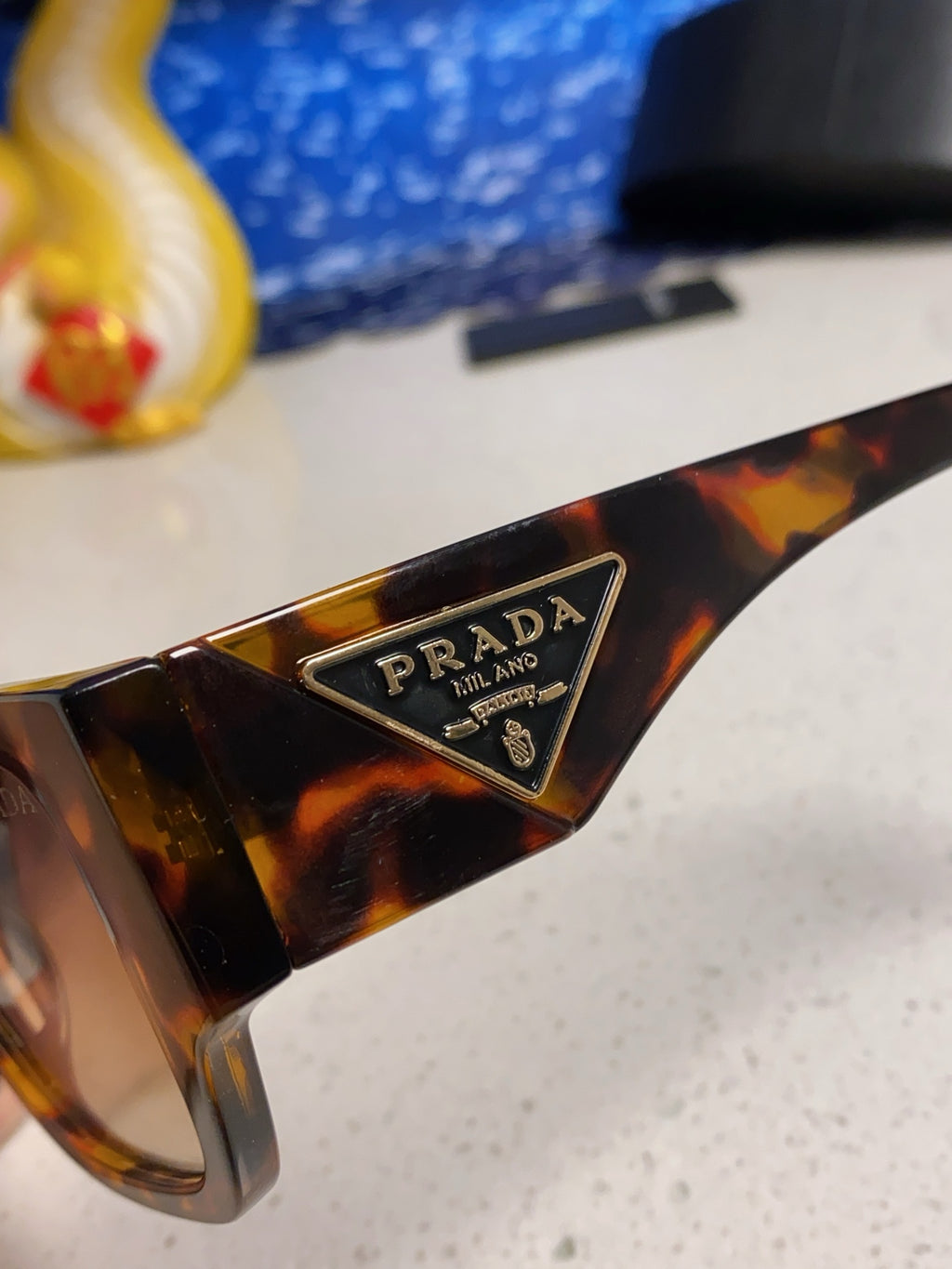 Prada Fashion Brown Lens Sunglasses for Men & Women - 358428 - detail image 8