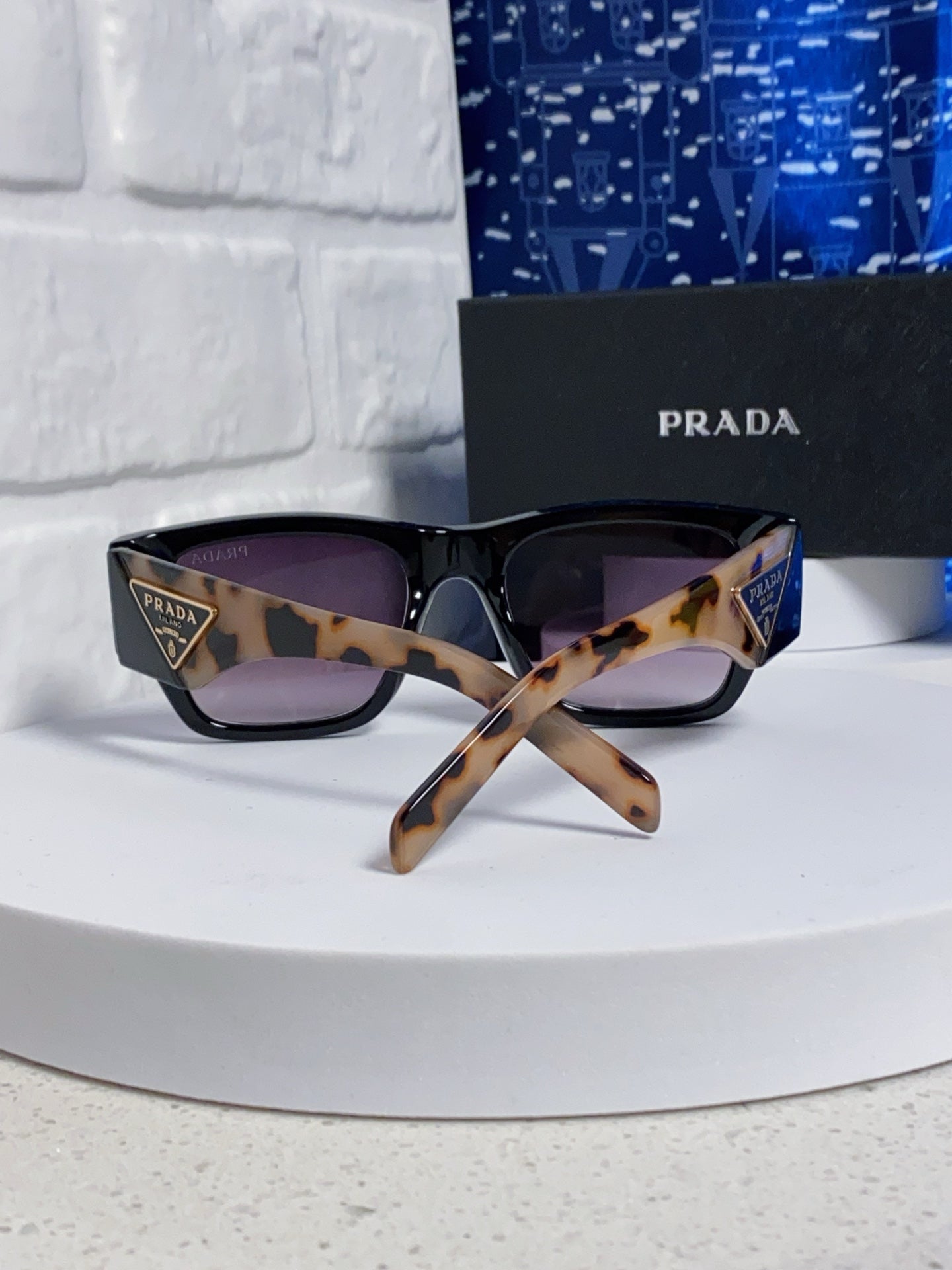 Prada Fashion Silver Lens Sunglasses for Men & Women - 358429 - detail image 3