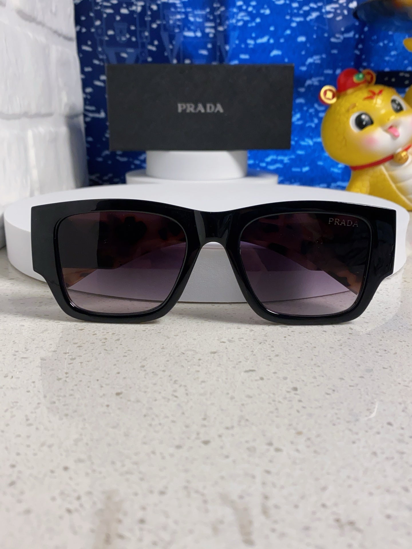 Prada Fashion Silver Lens Sunglasses for Men & Women - 358429 - detail image 8