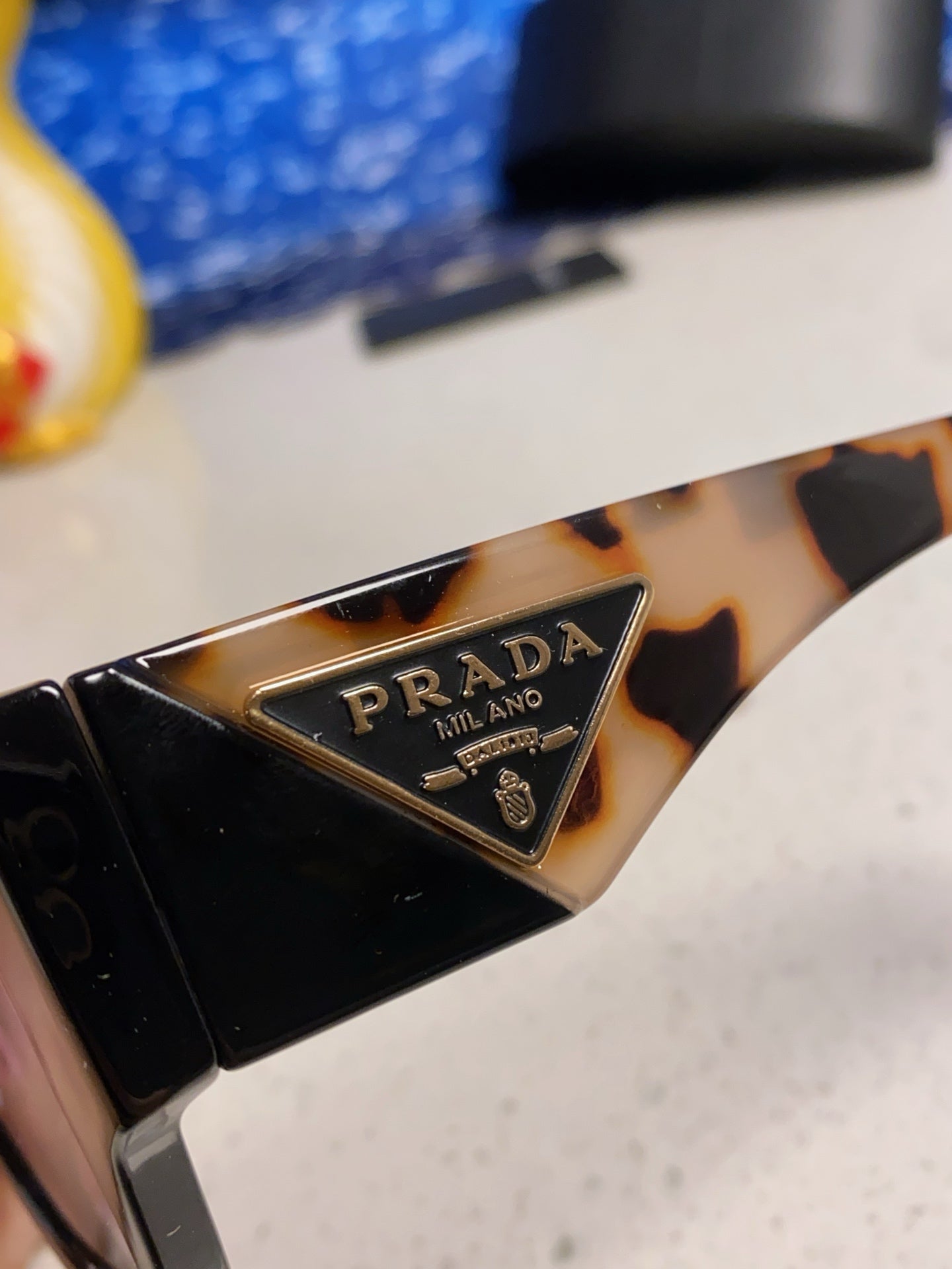 Prada Fashion Silver Lens Sunglasses for Men & Women - 358429 - detail image 7