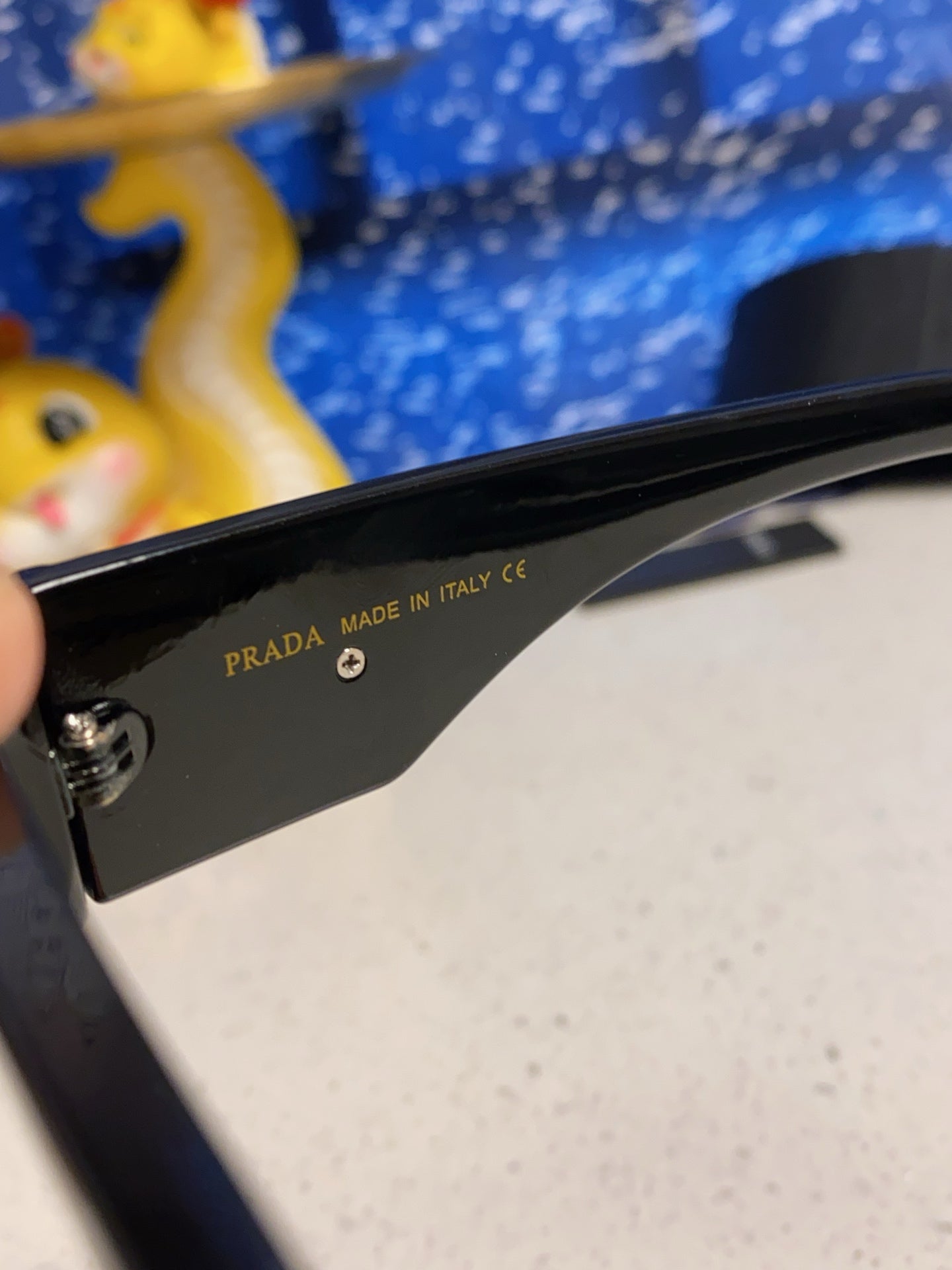 Prada Fashion Black Lens Sunglasses for Men & Women - 358430 - detail image 9