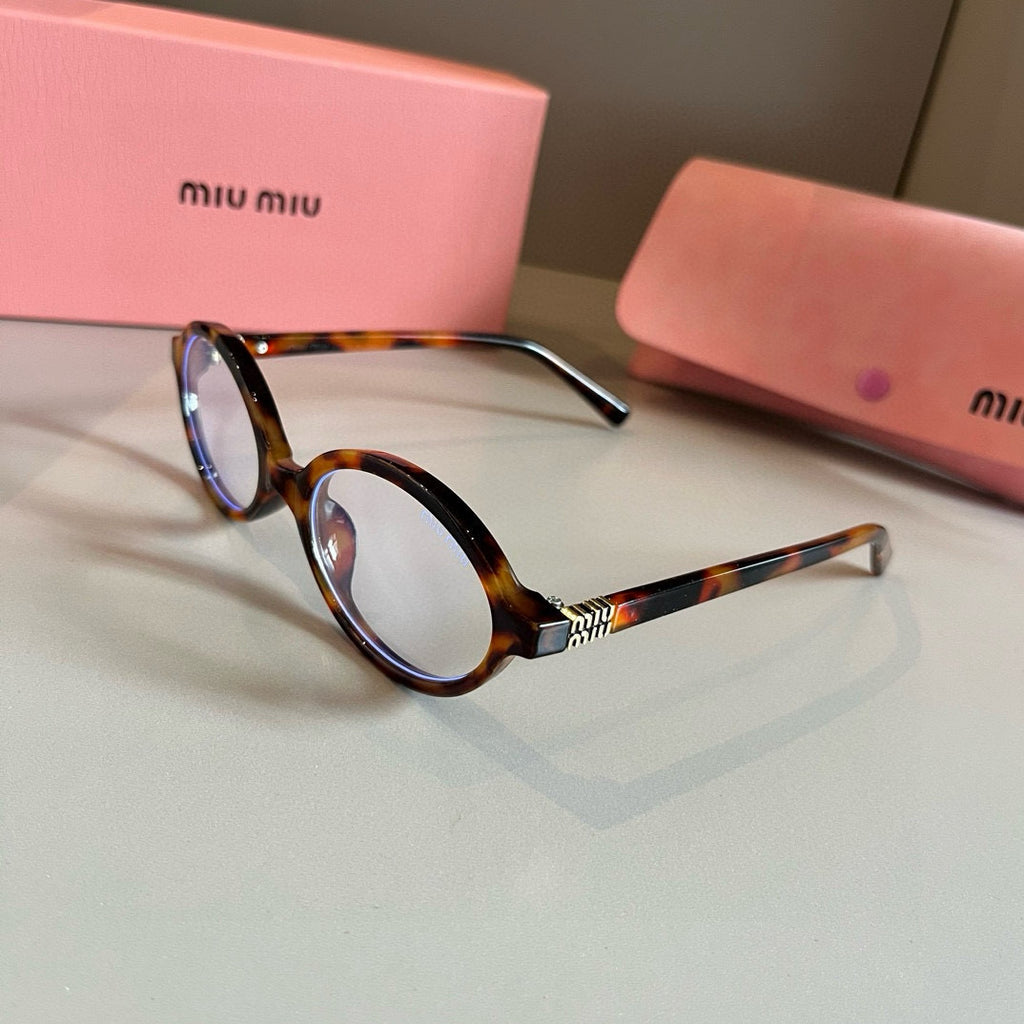 Miu Miu Round Silver Lens Sunglasses for Men & Women - 487633 - detail image 3