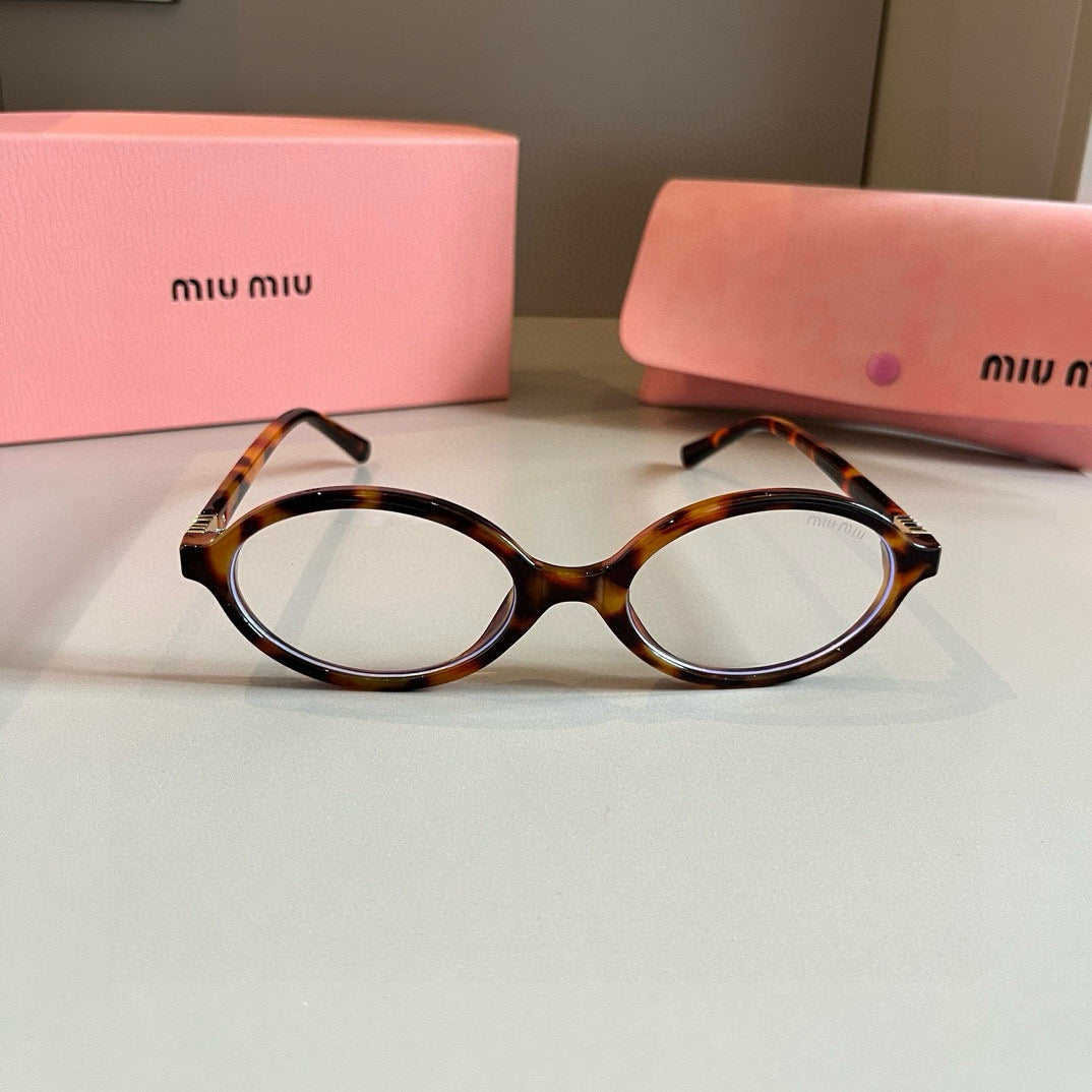 Miu Miu Round Silver Lens Sunglasses for Men & Women - 487633 - detail image 2