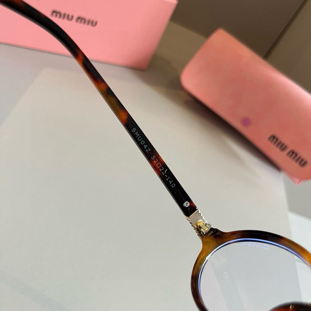 Miu Miu Round Silver Lens Sunglasses for Men & Women - 487633 - detail image 10