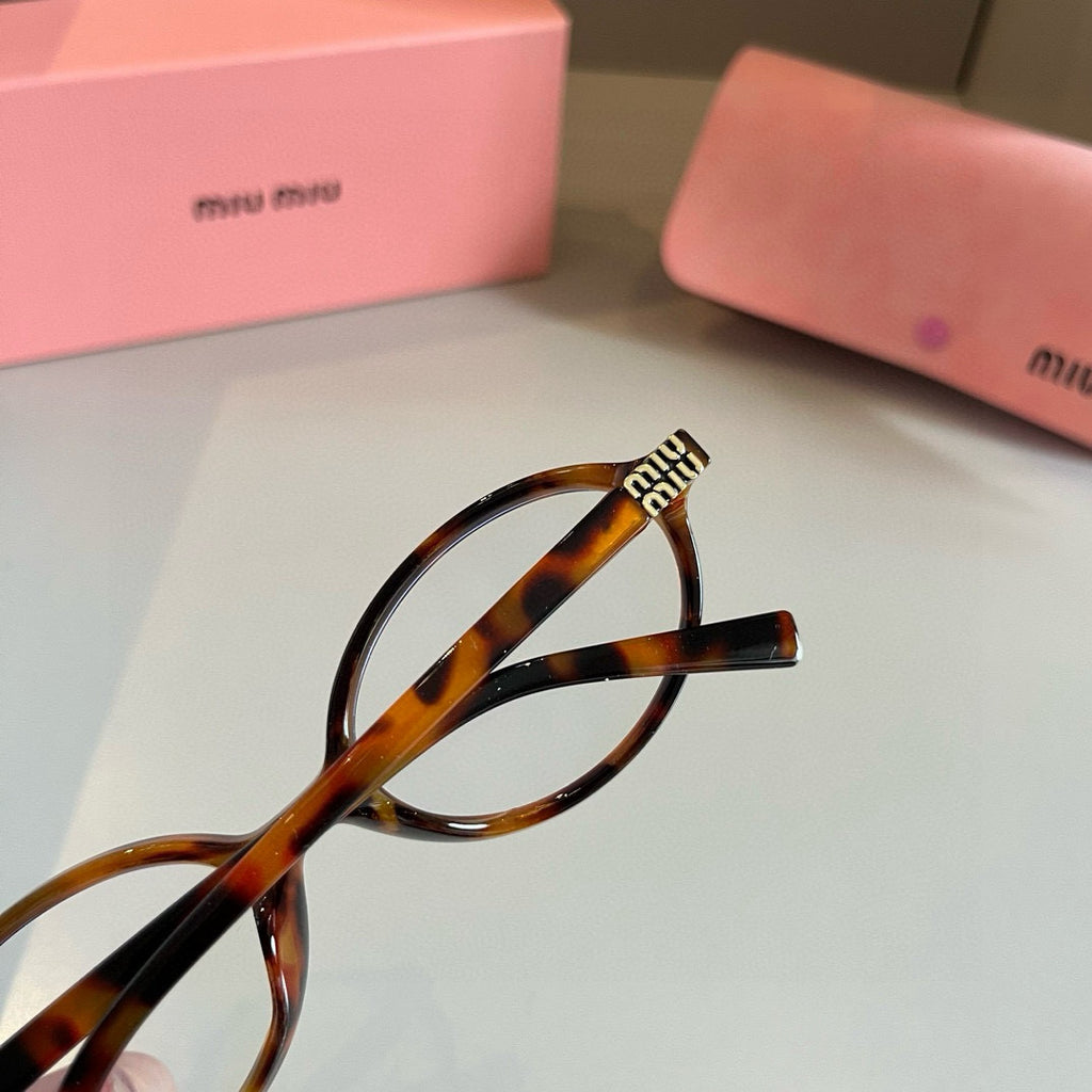 Miu Miu Round Silver Lens Sunglasses for Men & Women - 487633 - detail image 8