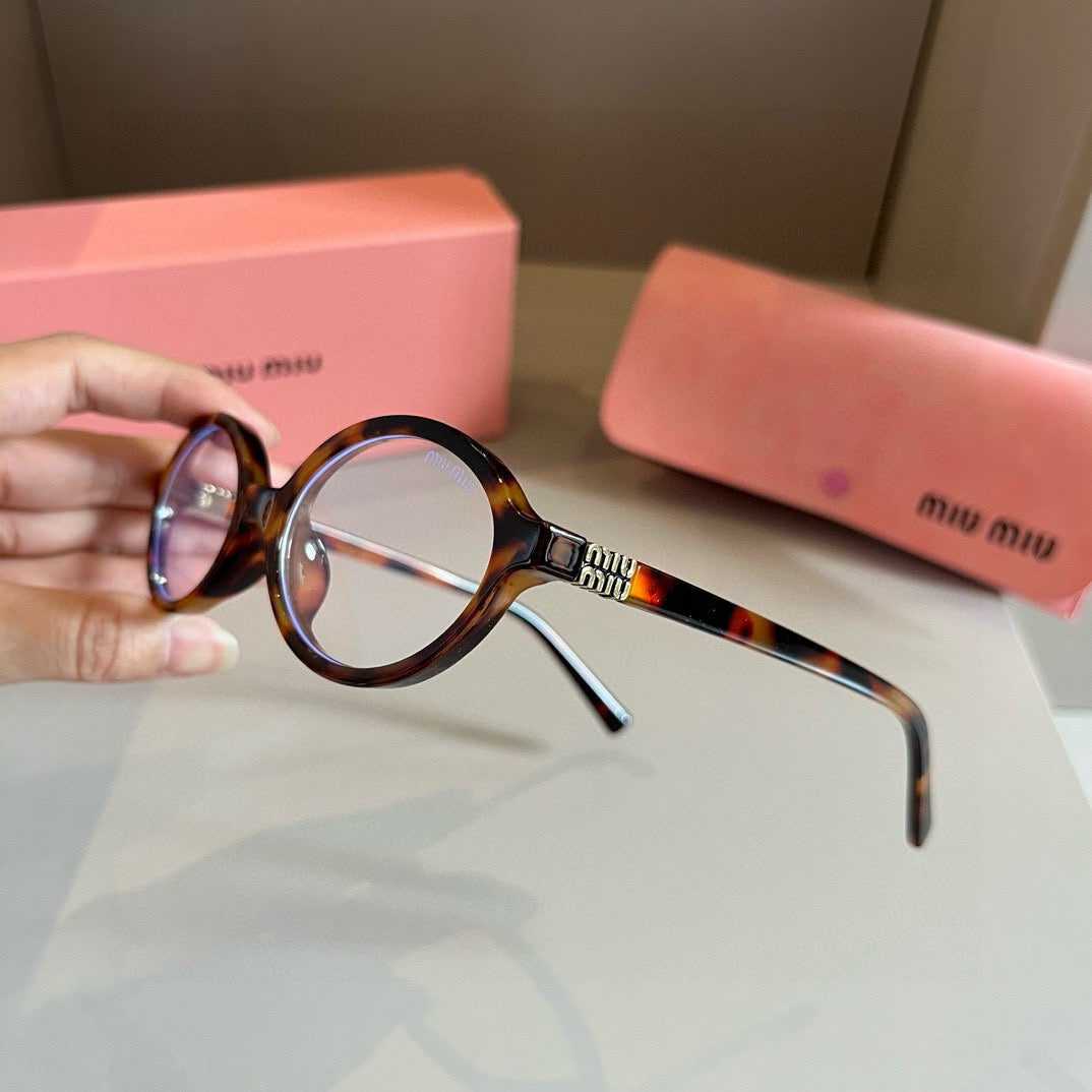 Miu Miu Round Silver Lens Sunglasses for Men & Women - 487633 - detail image 4