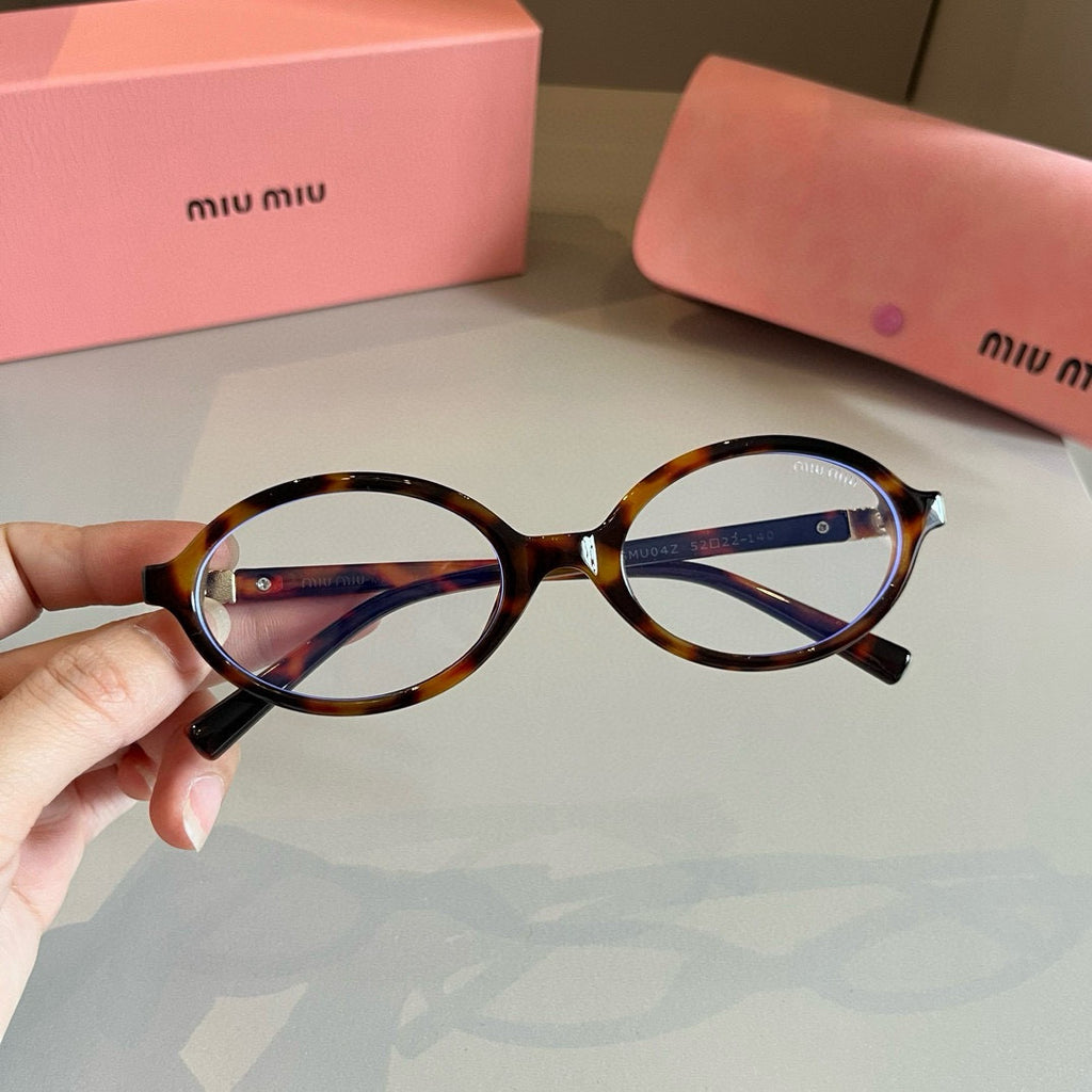 Miu Miu Round Silver Lens Sunglasses for Men & Women - 487633 - detail image 6