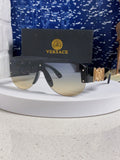 Versace Aviator Silver Lens Sunglasses for Men & Women - 372523