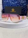 Versace Aviator Pink Lens Sunglasses for Men & Women