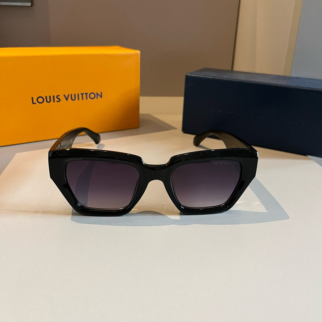 Louis Vuitton Metal Fashion Gold Lens Sunglasses for Men & Women - 381924 - detail image 2
