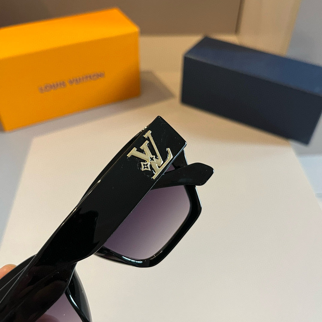 Louis Vuitton Metal Fashion Gold Lens Sunglasses for Men & Women - 381924 - detail image 7