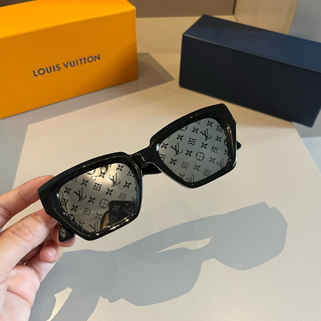 Louis Vuitton Metal Fashion Gold Lens Sunglasses for Men & Women - 381925 - detail image 5