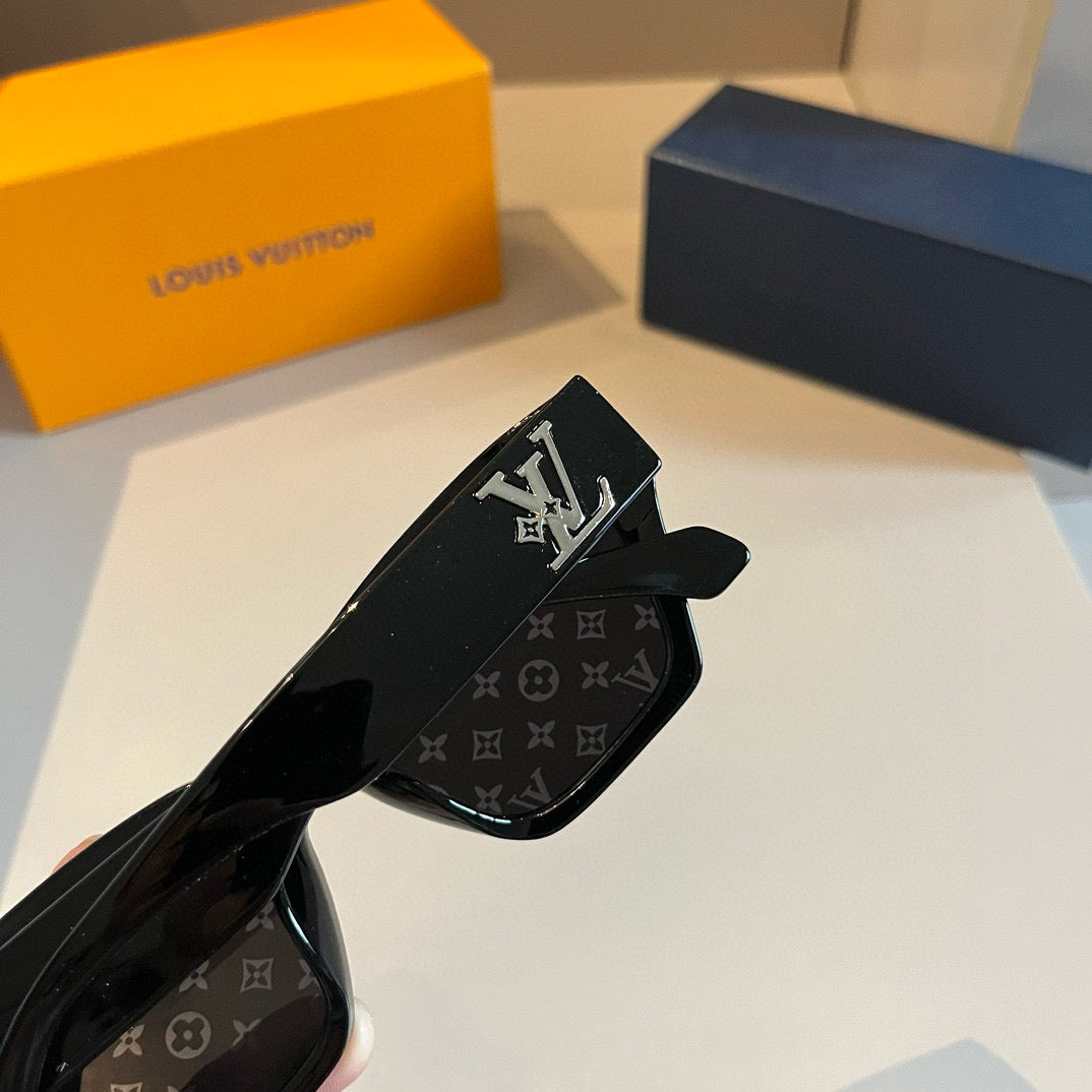 Louis Vuitton Metal Fashion Gold Lens Sunglasses for Men & Women - 381925 - detail image 8