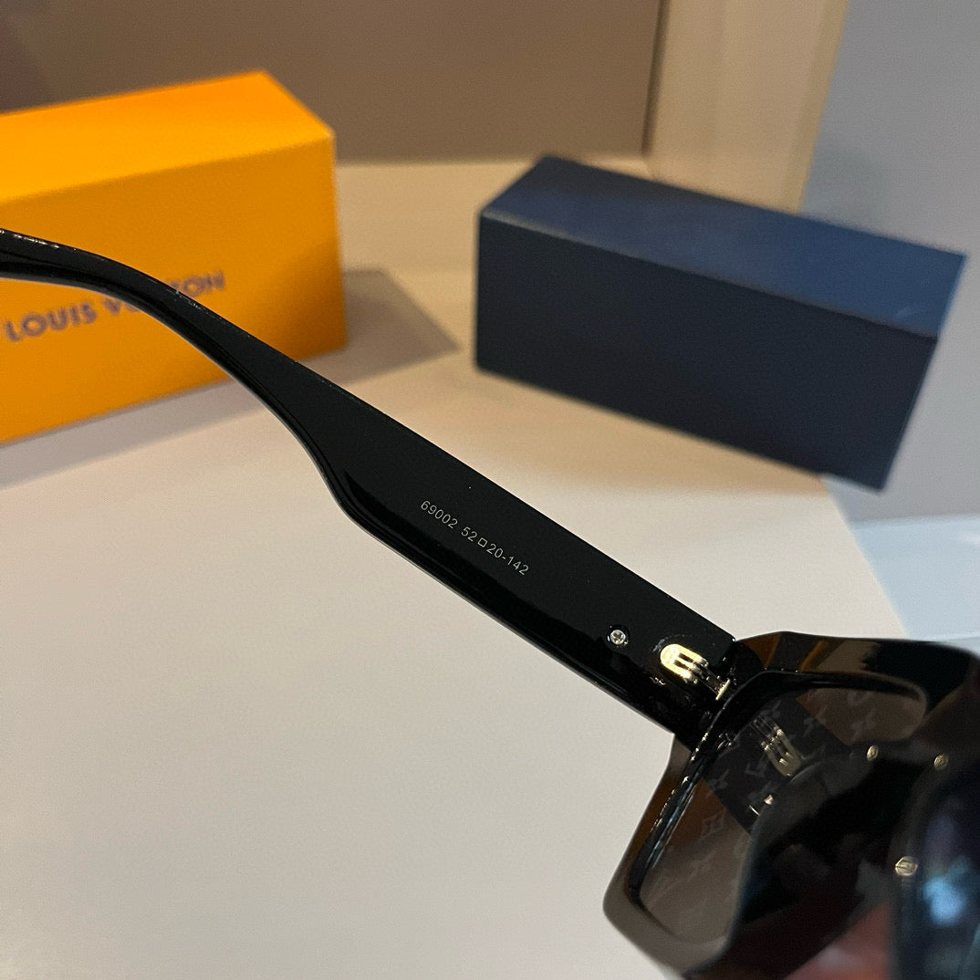 Louis Vuitton Metal Fashion Gold Lens Sunglasses for Men & Women - 381925 - detail image 10