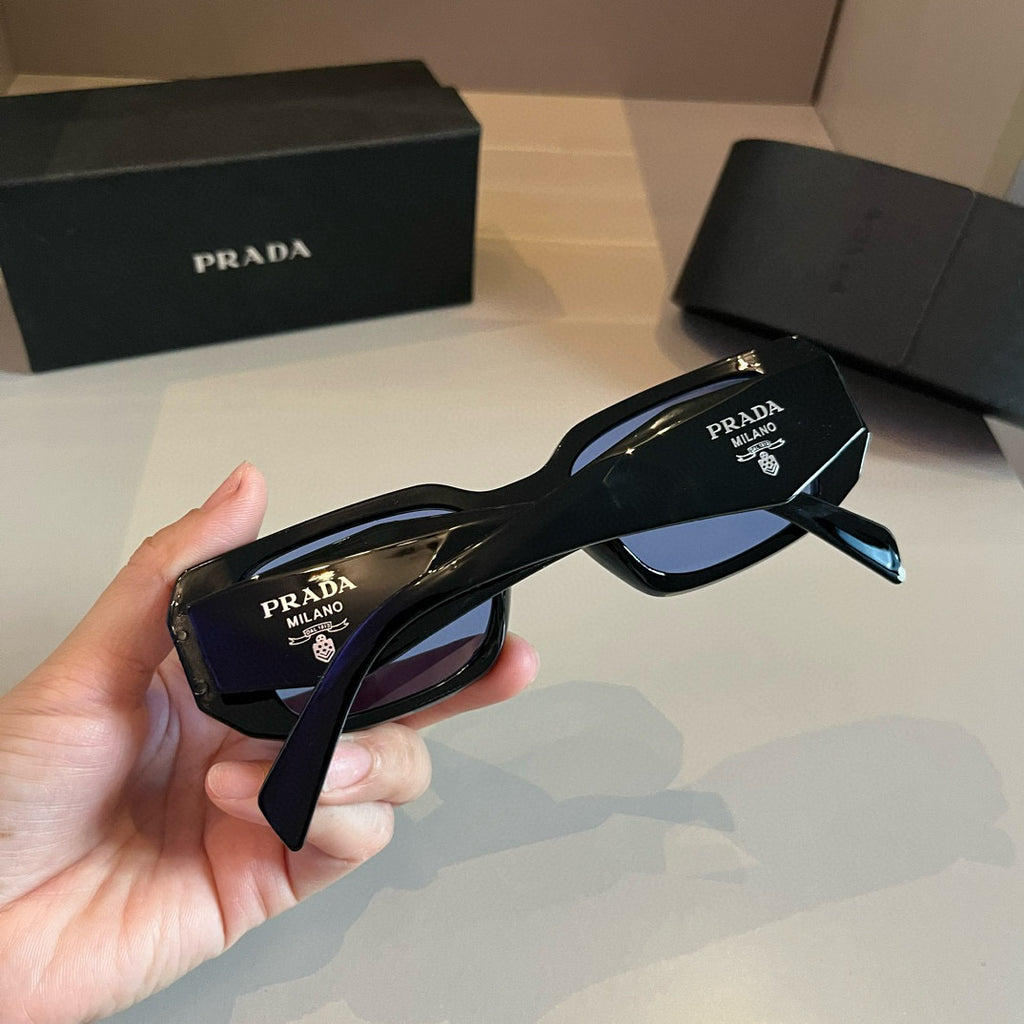 Prada SPR17WF Fashion Blue Lens Sunglasses for Men & Women - 382575 - detail image 6