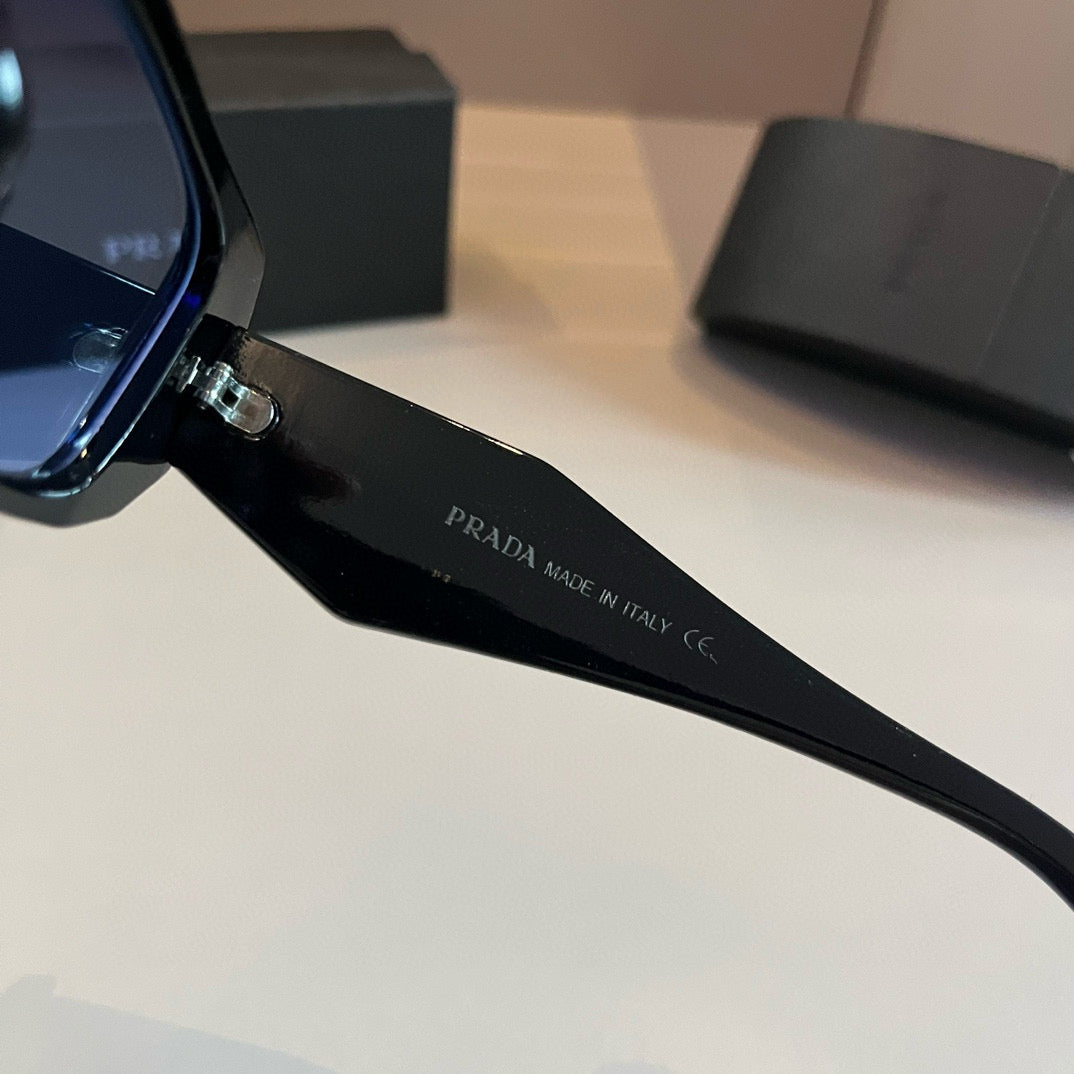 Prada SPR17WF Fashion Blue Lens Sunglasses for Men & Women - 382575 - detail image 8