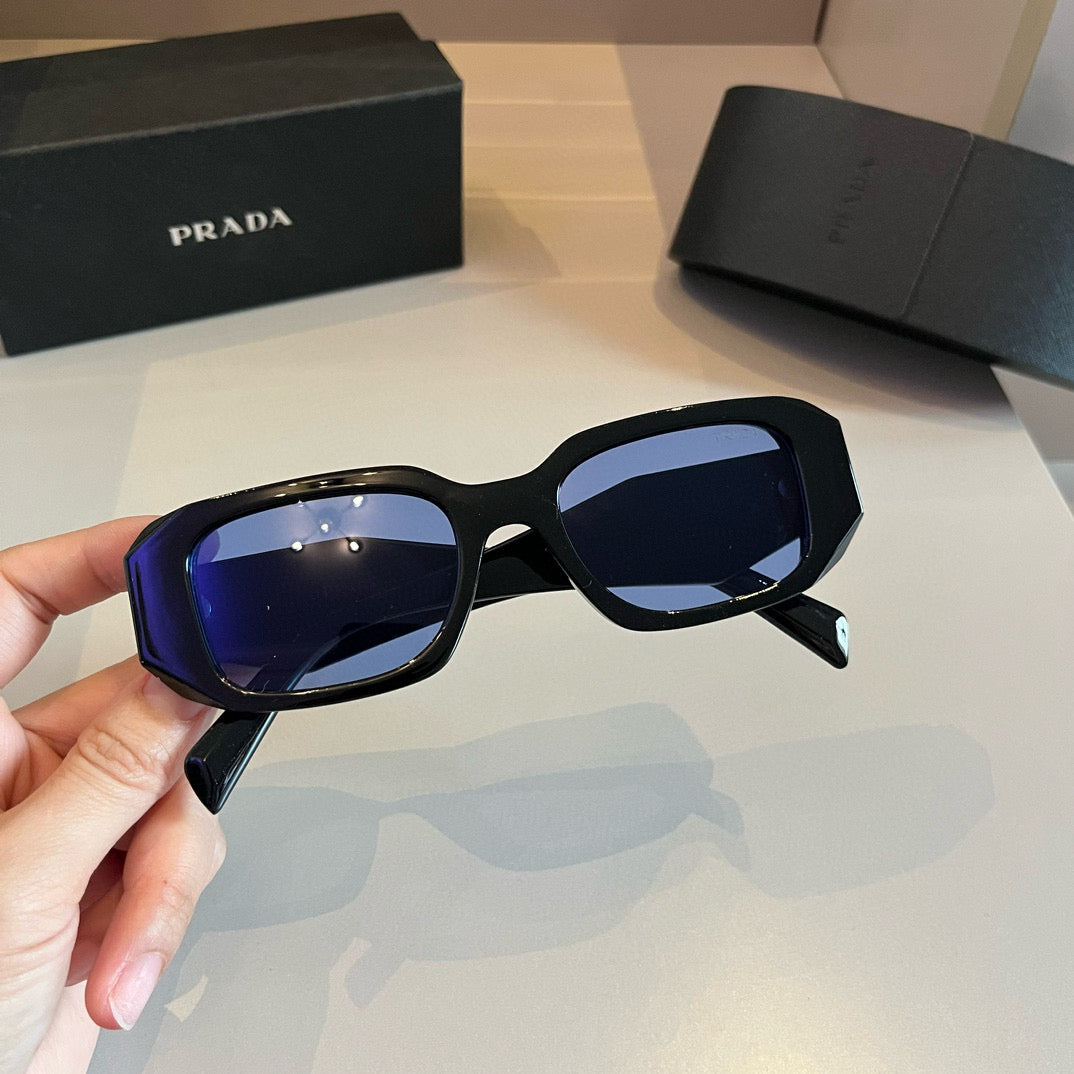 Prada SPR17WF Fashion Blue Lens Sunglasses for Men & Women - 382575 - detail image 5