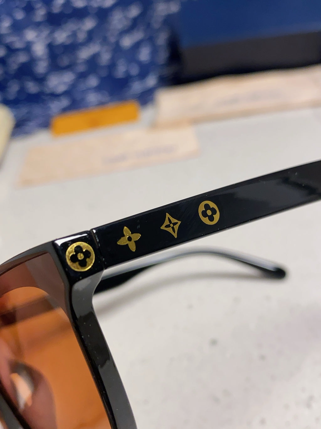 Louis Vuitton Fashion Brown Lens Sunglasses for Women - 381770 - detail image 7
