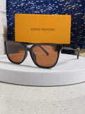 Louis Vuitton Fashion Brown Lens Sunglasses for Women - 381770
