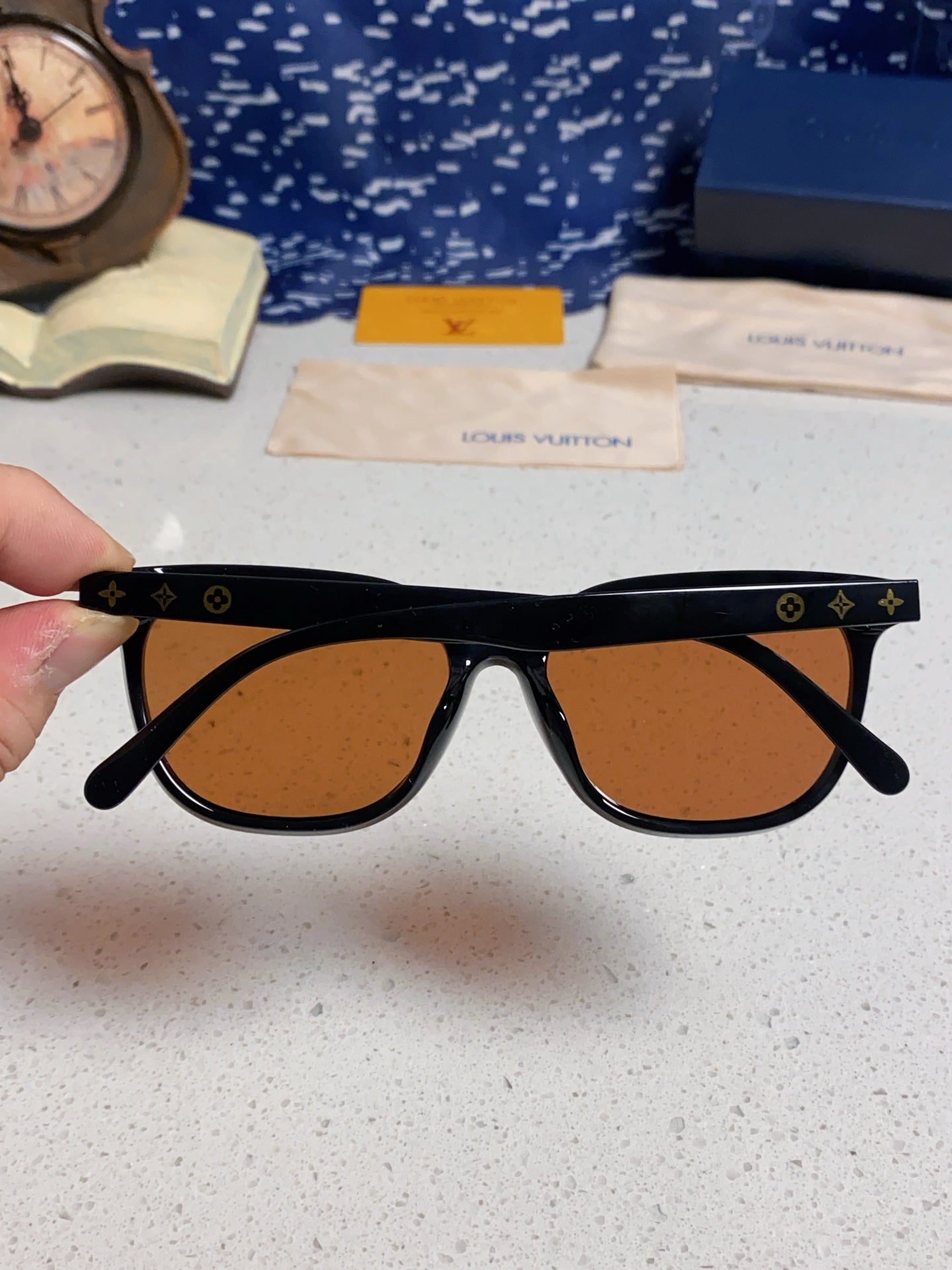 Louis Vuitton Fashion Brown Lens Sunglasses for Women - 381770 - detail image 5