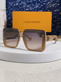 Louis Vuitton Polarized Oversized Brown Lens Sunglasses for Women - 381776