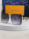 Louis Vuitton Polarized Oversized Silver Lens Sunglasses for Women