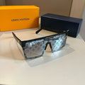 Louis Vuitton Fashion Gold Lens Sunglasses for Men - 381887