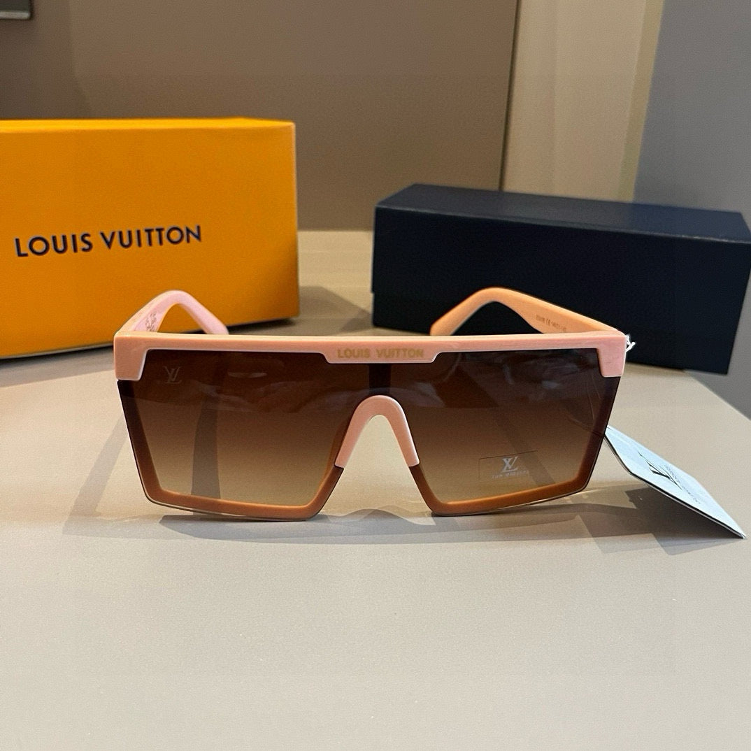 Louis Vuitton Fashion Gold Lens Sunglasses for Men - 381888 - detail image 4